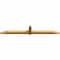 Ekena Millwork Eugene Rough Sawn Timber Gable Bracket, Western Red Cedar, 96"W x 16"H x 4"D x 4"F, 4/12 Pitch GBW096X16X0404EUG00RWR - alternate 3